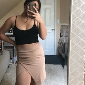 Asymmetrical Mini Skirt✨